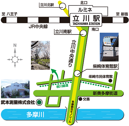 location map